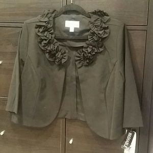 Formal crop jacket new
